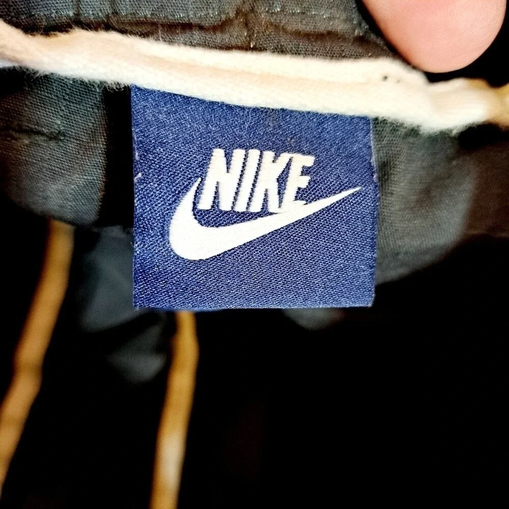 Nike Charcoal Gray‎ Rip Stop Cargo Shorts Men's Size 28